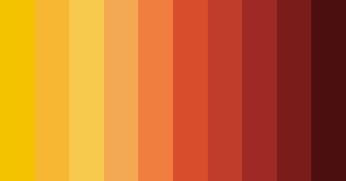 Download ember horizon color palette PNG image (landscape)