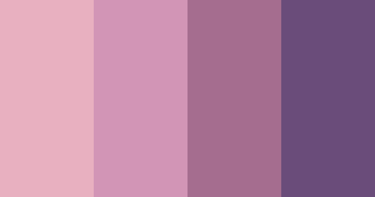 Download silken elegance color palette PNG image (landscape)
