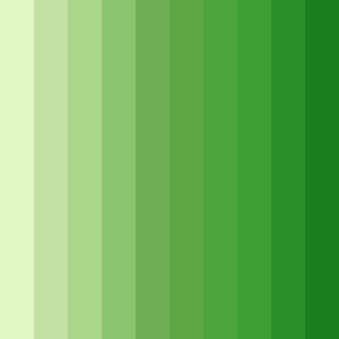 Download lime grove symphony color palette PNG image (square)