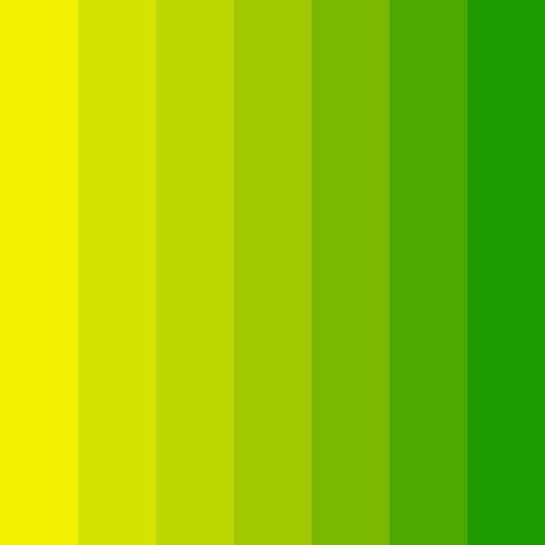 Download citrus symphony color palette PNG image (square)