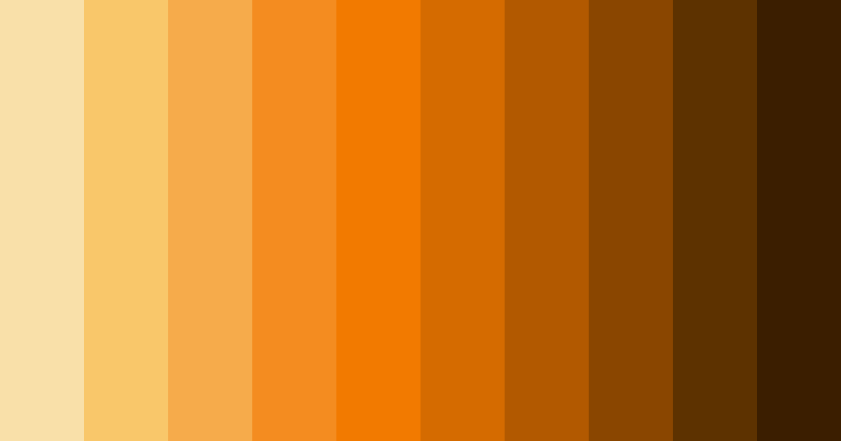 Download warm gold color palette PNG image (landscape)