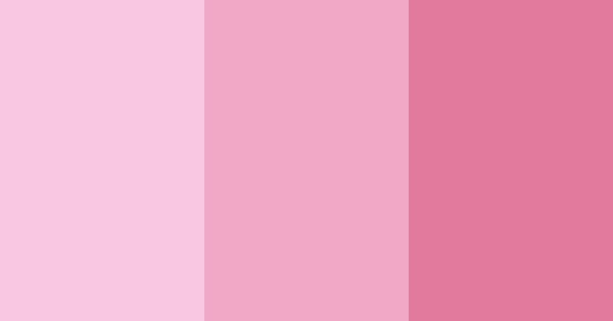 Download pink dreamy color palette PNG image (landscape)