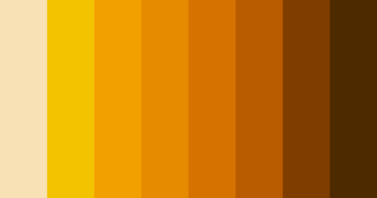 Download golden harvest sunset color palette PNG image (landscape)