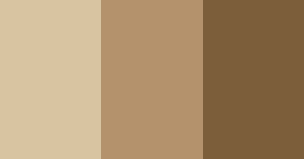 Download earthy elegance color palette PNG image (landscape)