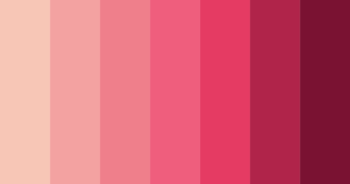 Download crimson serenade color palette PNG image (landscape)