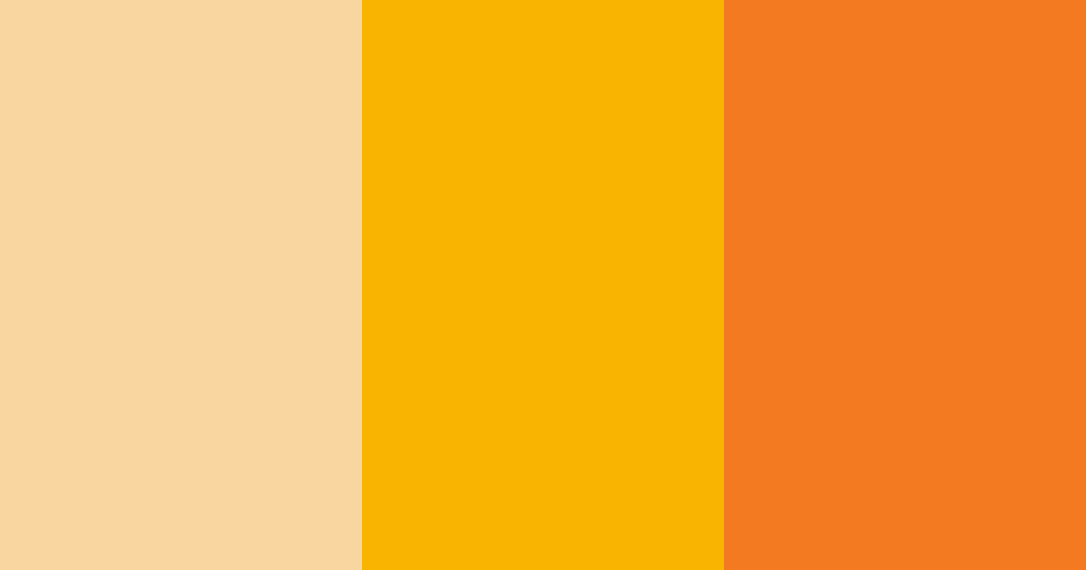 Download orange sunrise color palette PNG image (landscape)