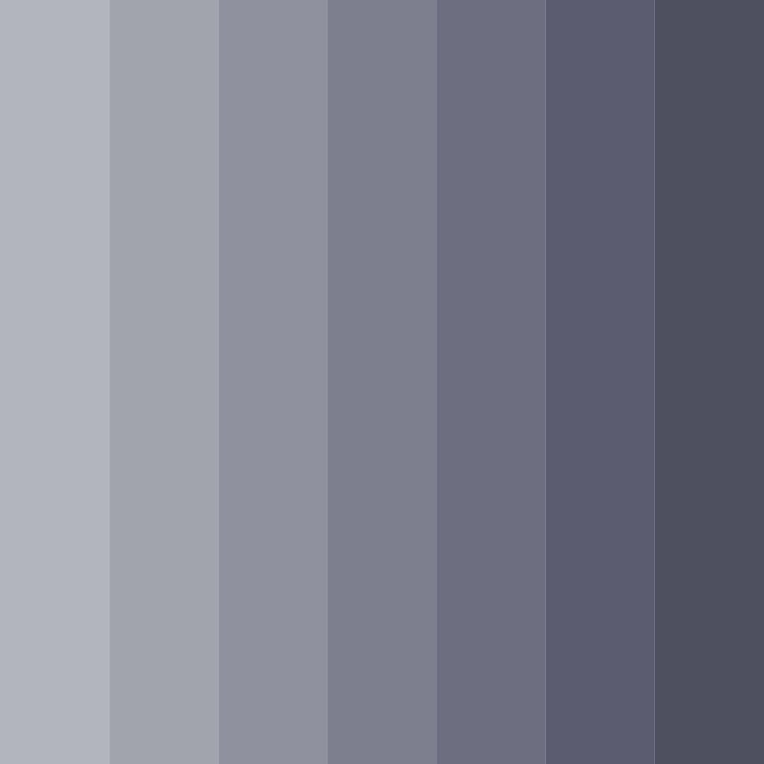 Download urban twilight color palette PNG image (square)