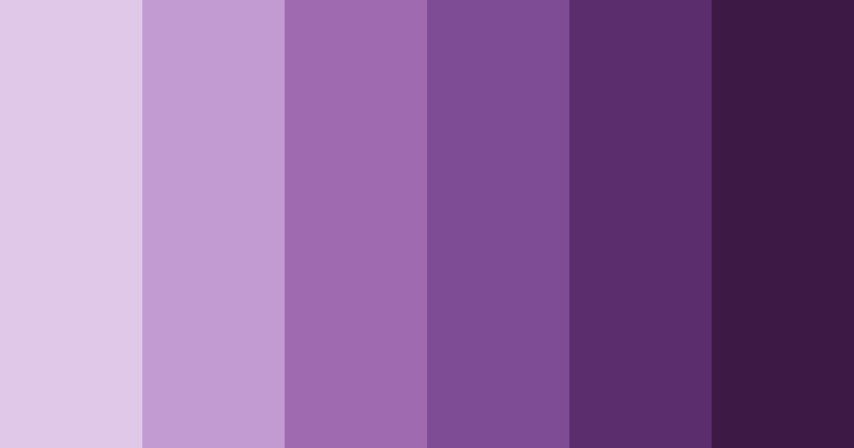 Download mystic amethyst color palette PNG image (landscape)
