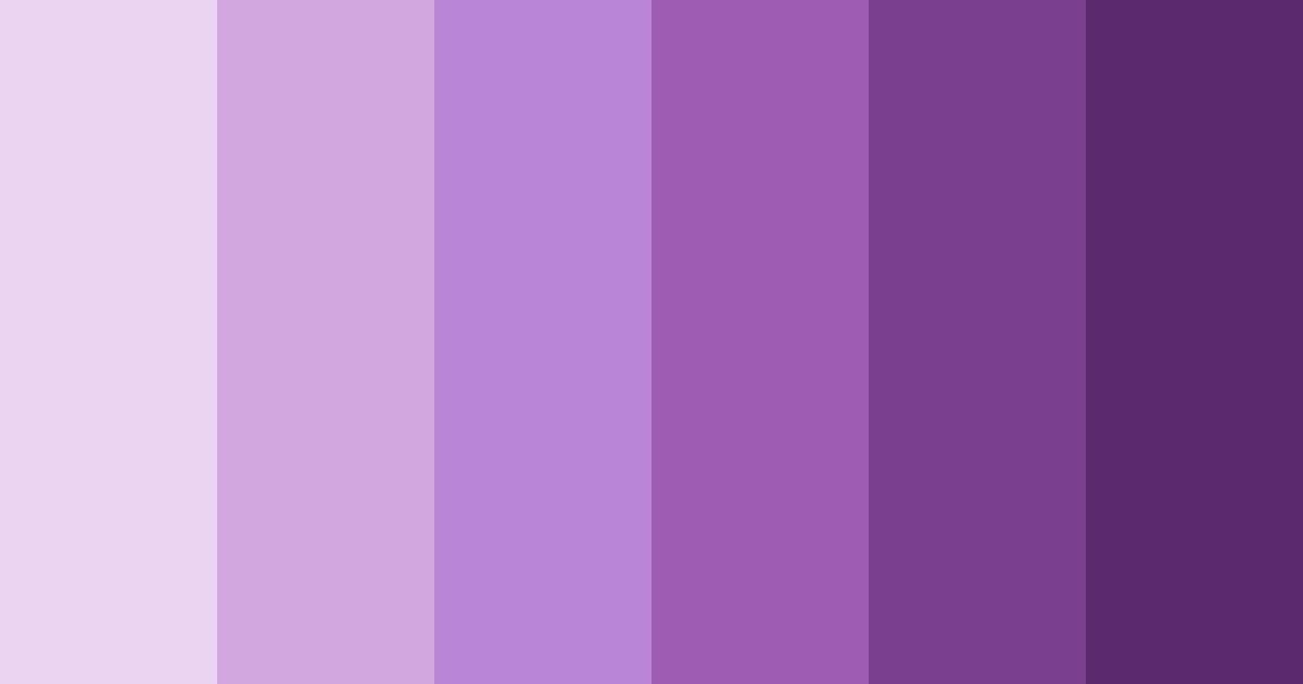 Download lavender whispers color palette PNG image (landscape)