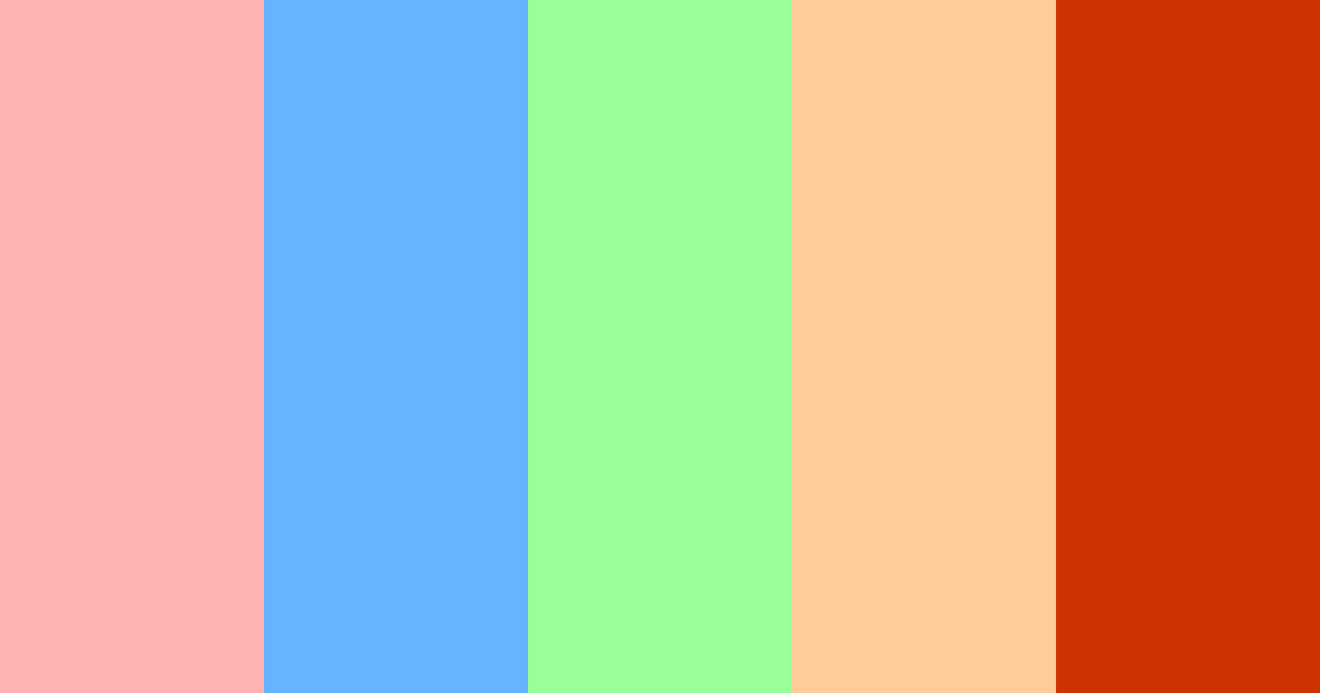 Download harvest harmony color palette PNG image (landscape)