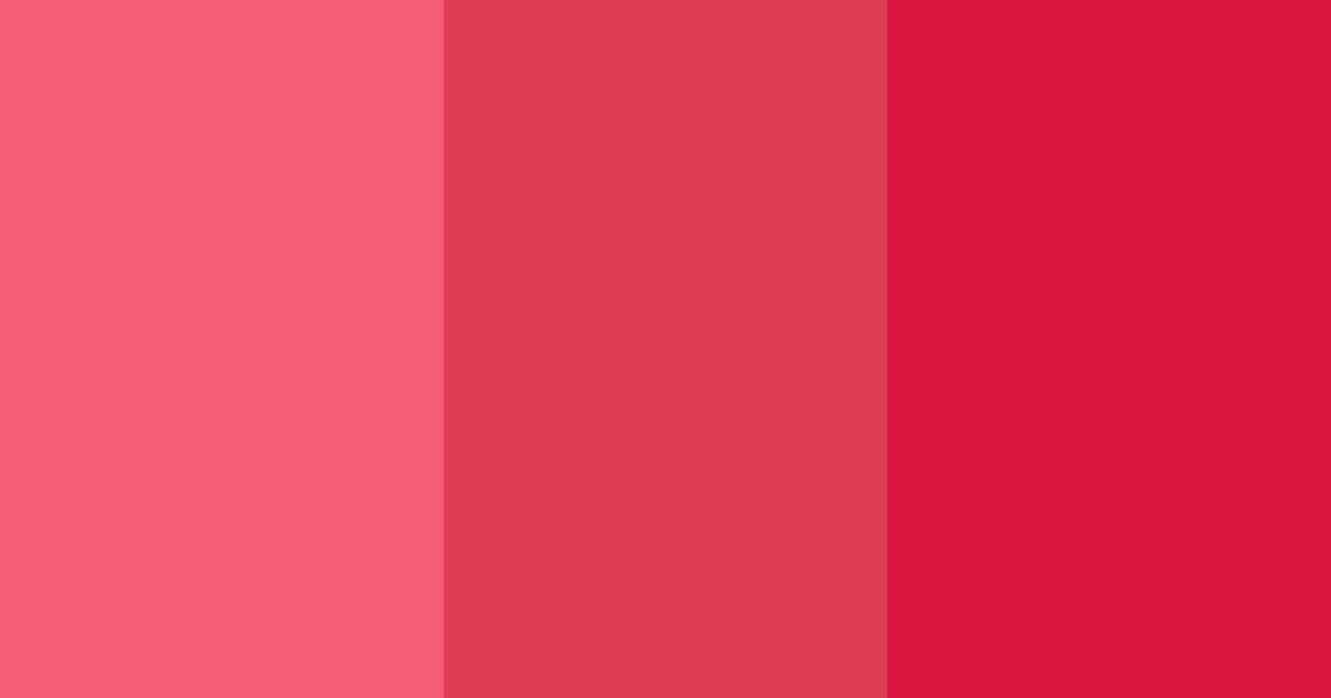 Download crimson symphony color palette PNG image (landscape)