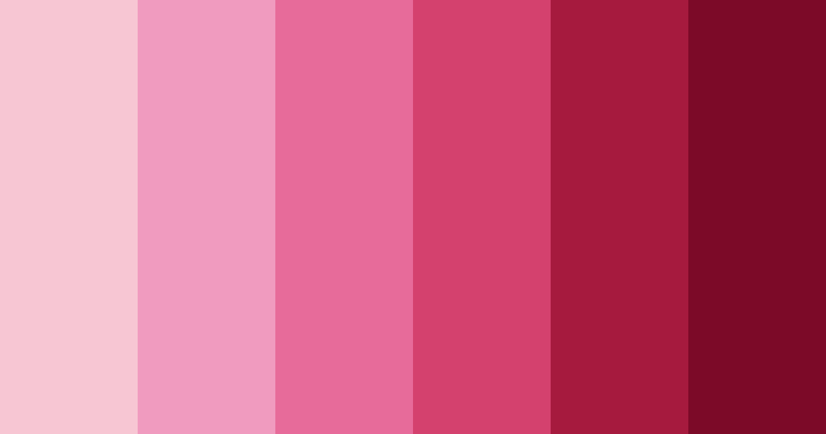 Download blushing roses color palette PNG image (landscape)