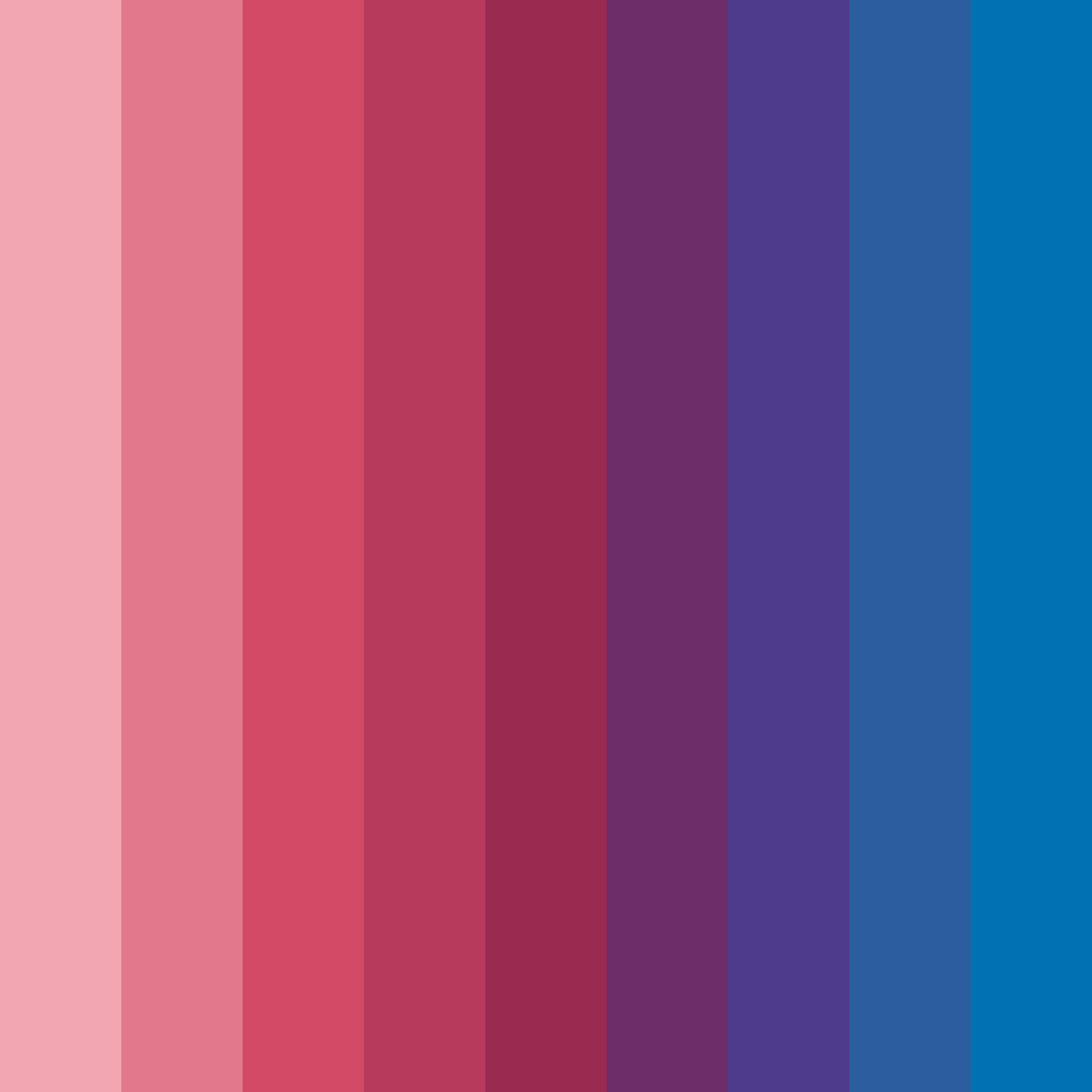 Download crimson waves color palette PNG image (square)