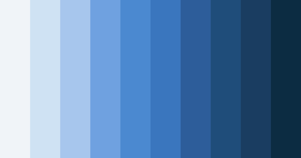 Download shades of blue news color palette PNG image (landscape)