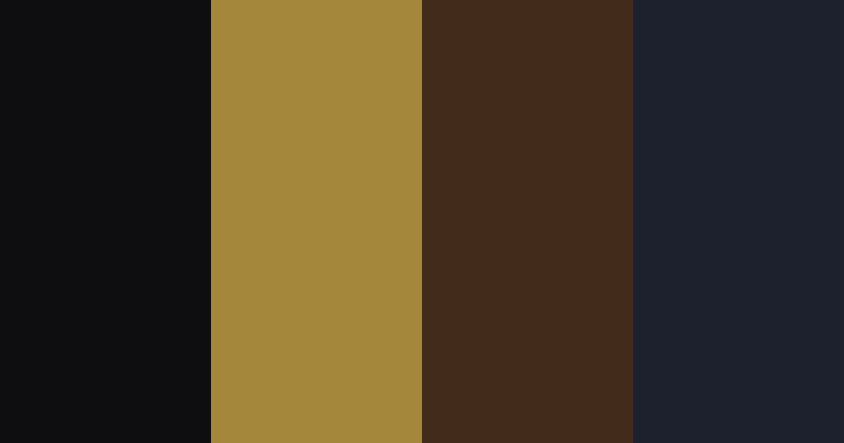 Download midnight rust color palette PNG image (landscape)