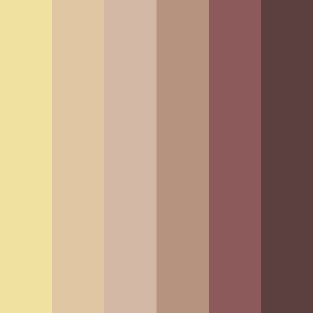 Download rustic reverie color palette PNG image (square)