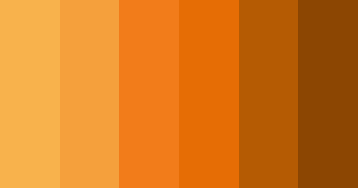 Download autumn ember bliss color palette PNG image (landscape)