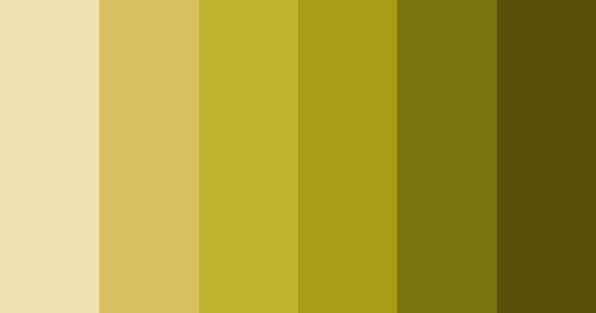 Download golden night color palette PNG image (landscape)