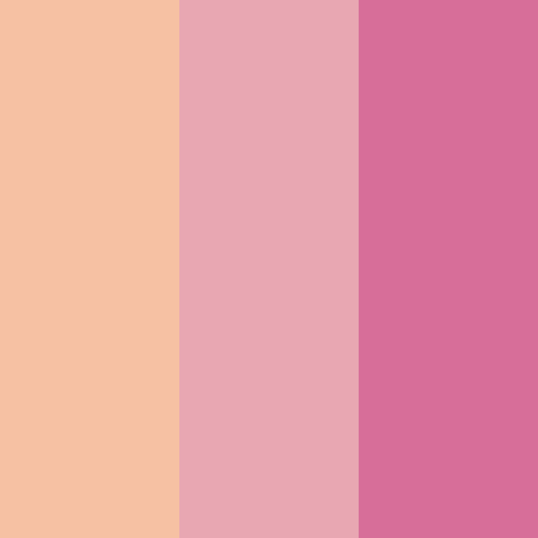 Download blossom reverie color palette PNG image (square)