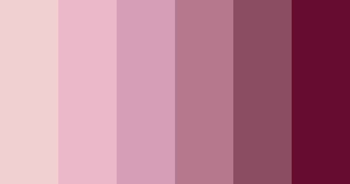 Download dark red color palette PNG image (landscape)