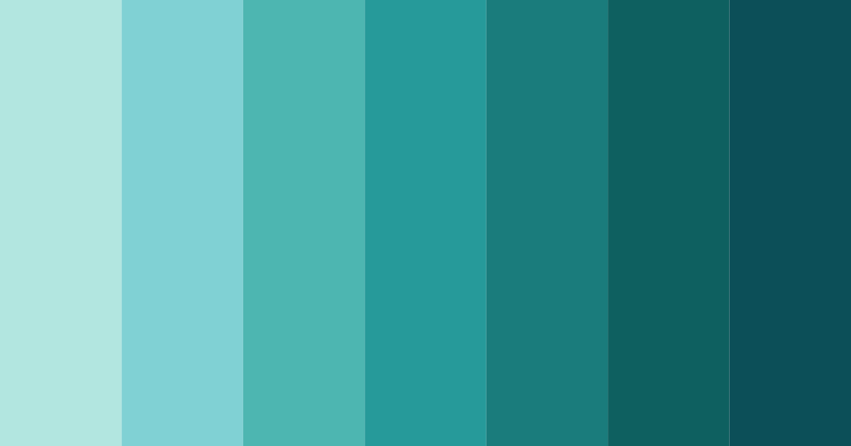 Download teal oasis color palette PNG image (landscape)