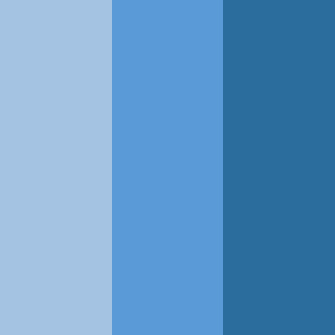 Download serene skies color palette PNG image (square)