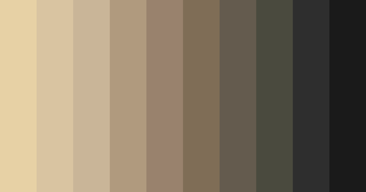 Download timber whisper color palette PNG image (landscape)