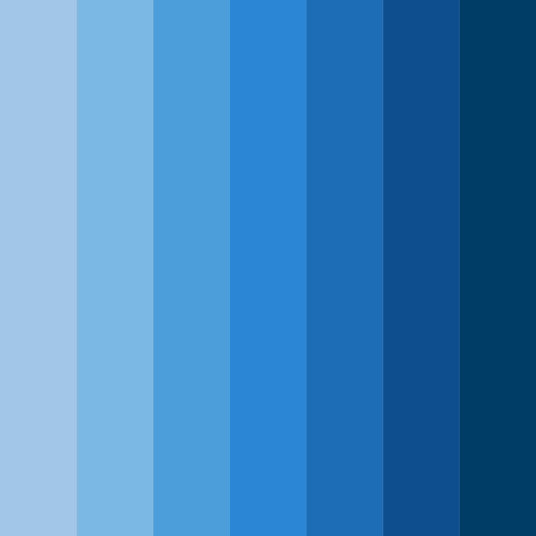 Download office blue color palette PNG image (square)