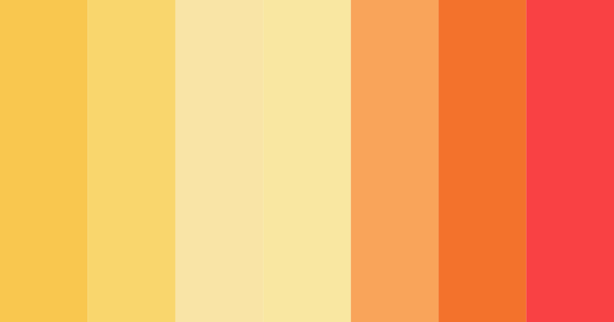 Download golden harvest ember color palette PNG image (landscape)