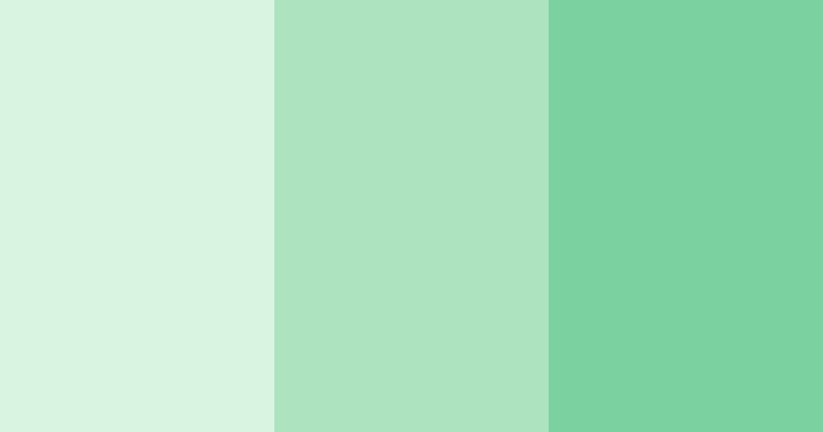 Download mint whisper color palette PNG image (landscape)