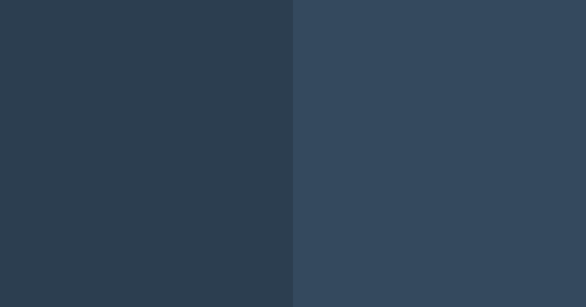 Download dark blue night color palette PNG image (landscape)