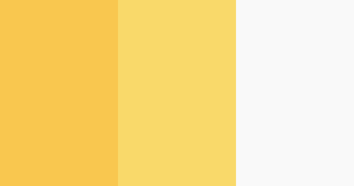 Download light yellow color palette PNG image (landscape)
