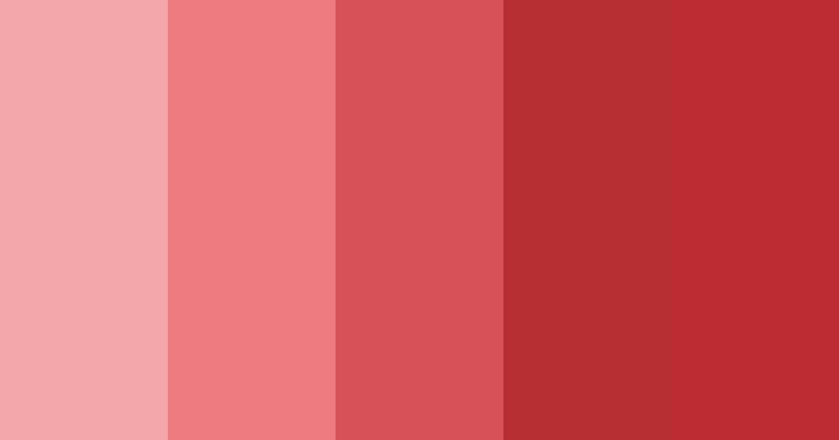 Download crimson serenade color palette PNG image (landscape)