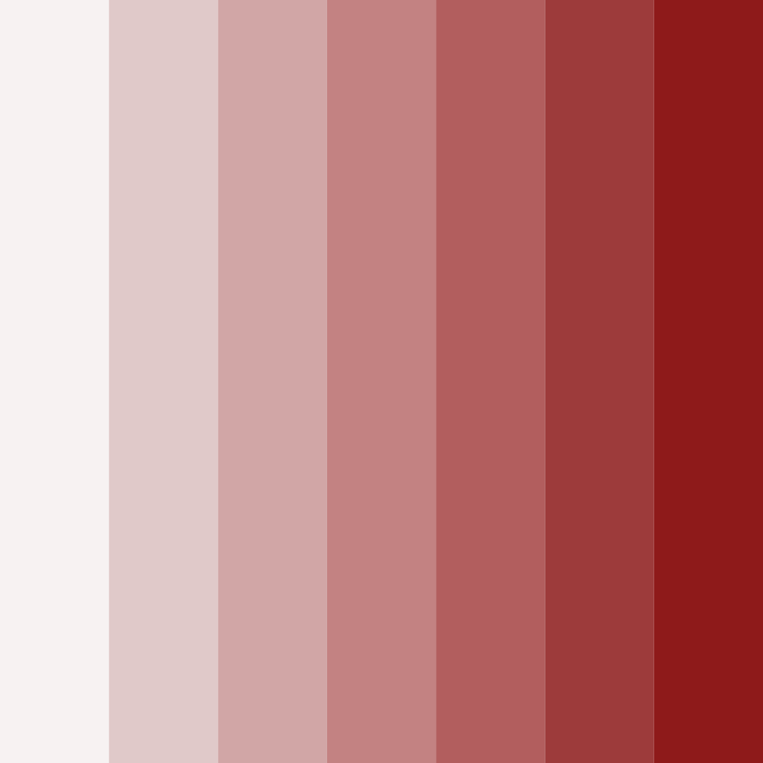Download blushing embers color palette PNG image (square)