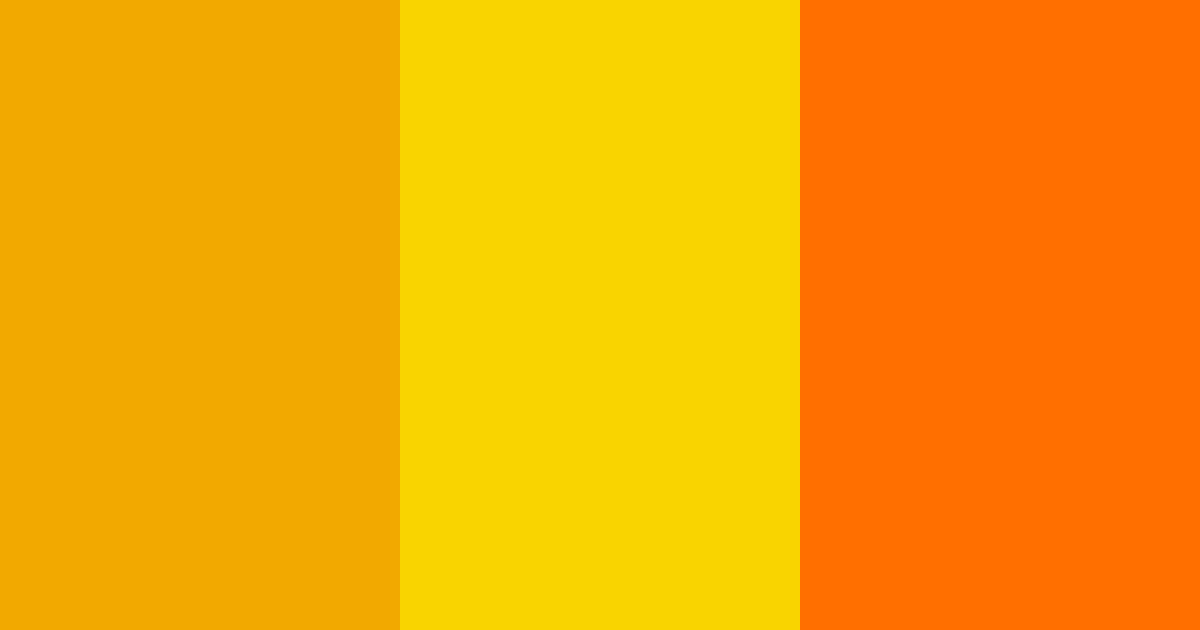 Download golden ember dance color palette PNG image (landscape)