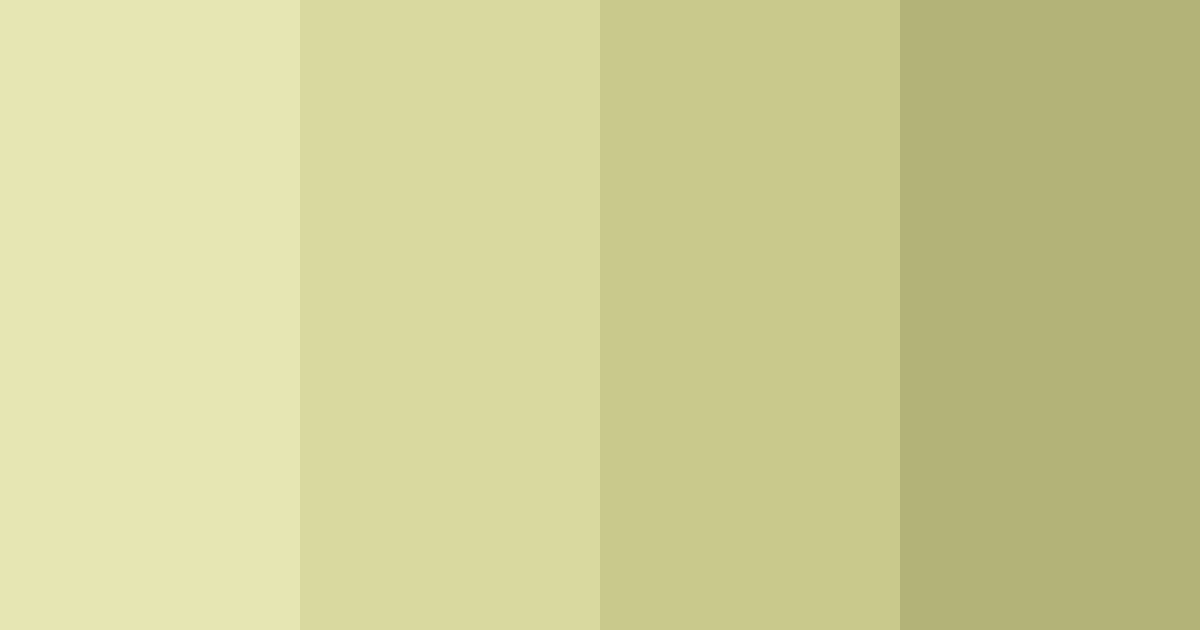 Download mellow meadow color palette PNG image (landscape)