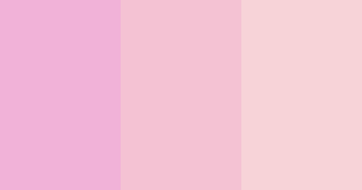 Download sugar blossom serenade color palette PNG image (landscape)