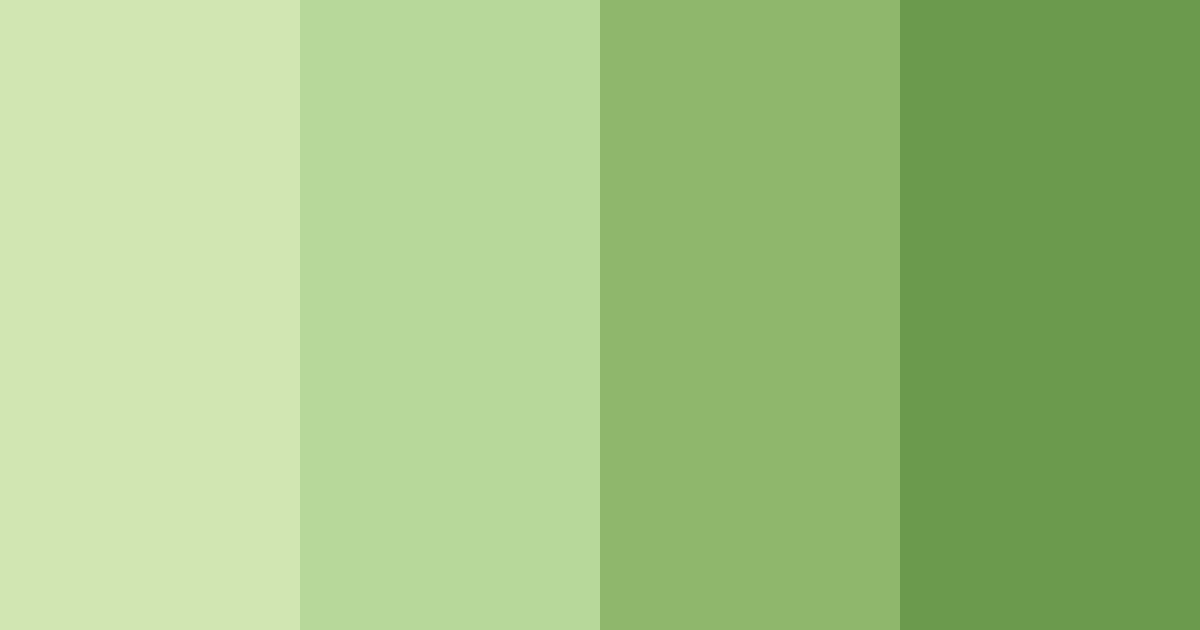 Download meadow whispers color palette PNG image (landscape)
