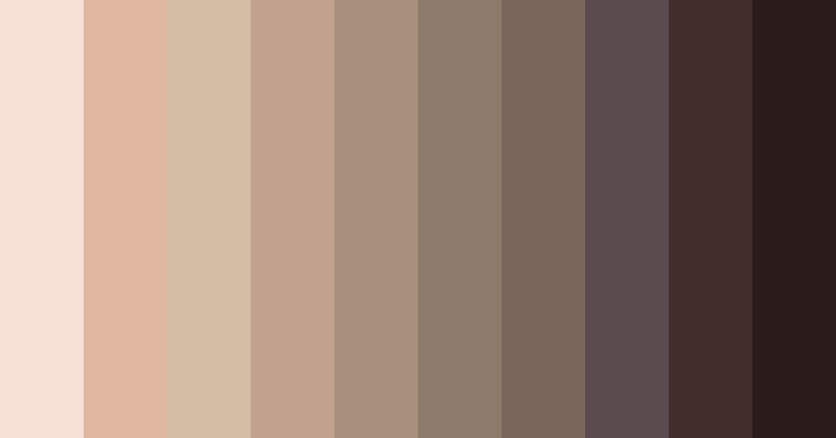 Download warm embrace color palette PNG image (landscape)