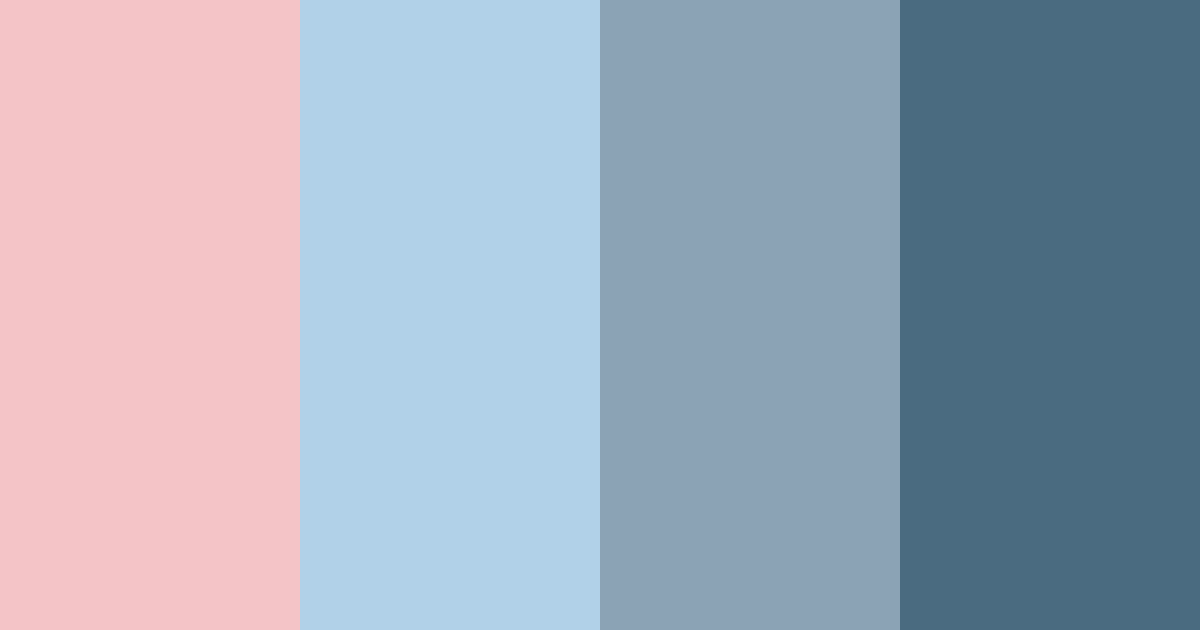 Download pale red and blue color palette PNG image (landscape)