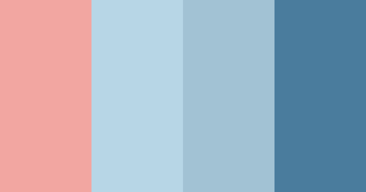 Download pale blue and red dream color palette PNG image (landscape)