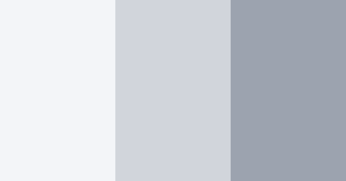 Download whispering grays color palette PNG image (landscape)
