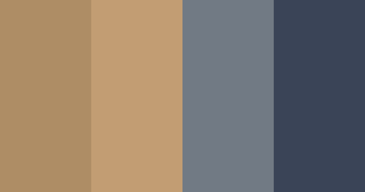 Download desert dusk color palette PNG image (landscape)