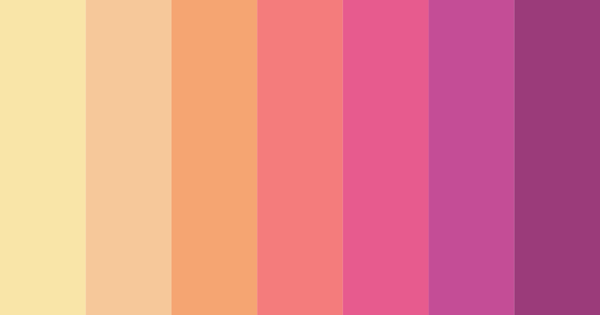 Download blush blossom dreamscape color palette PNG image (landscape)