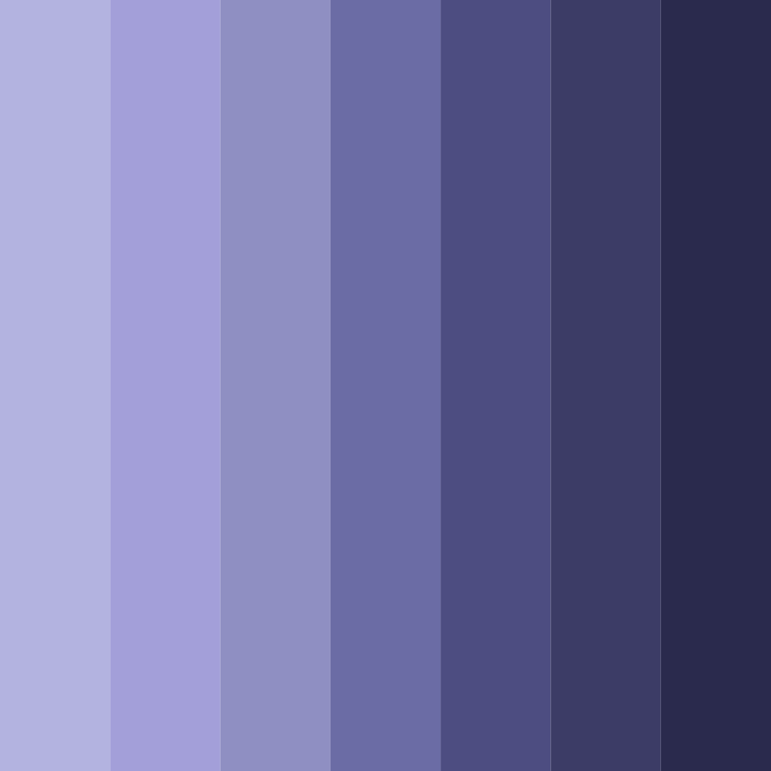 Download twilight reverie color palette PNG image (square)