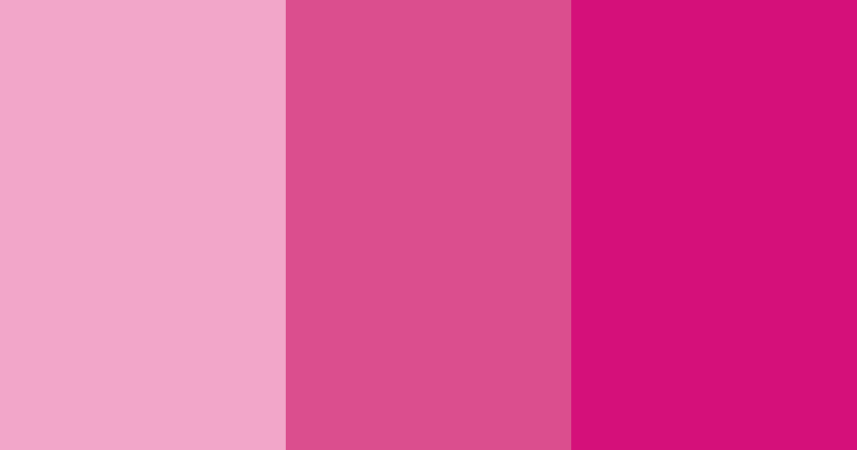 Download blushing rose symphony color palette PNG image (landscape)