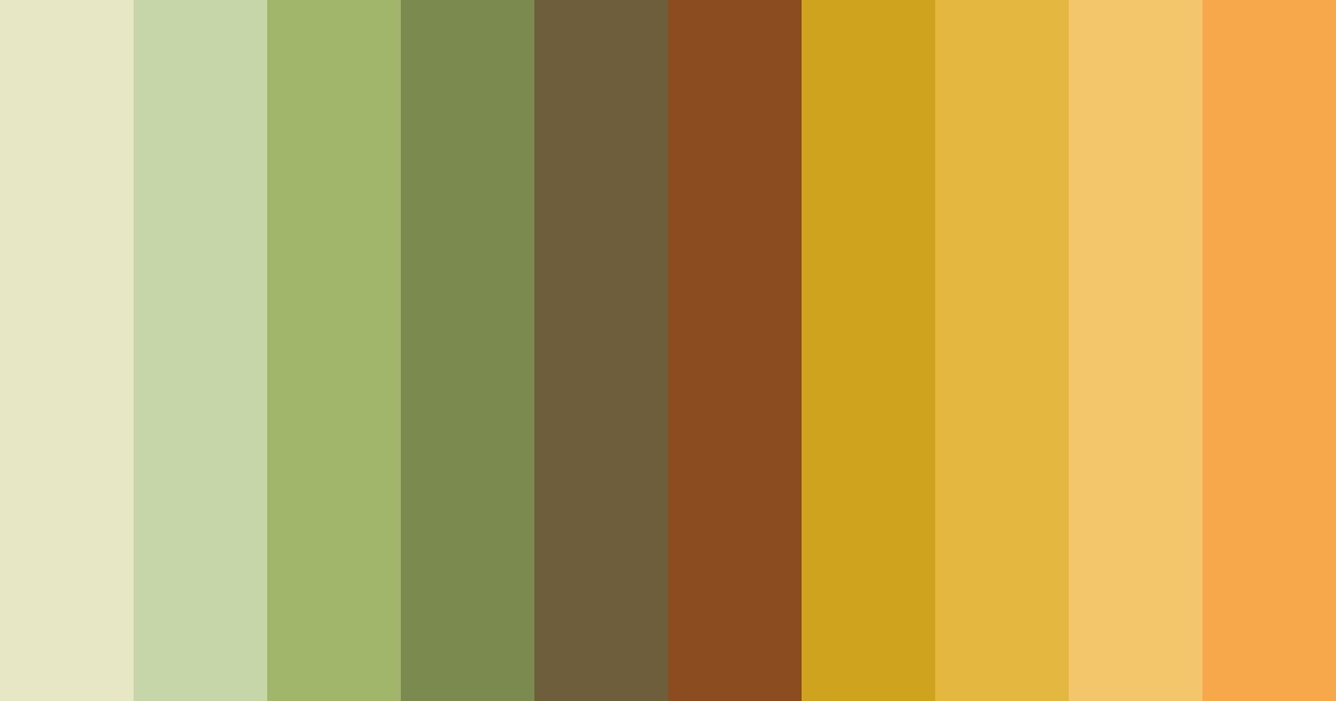 Download gentleman green color palette PNG image (landscape)