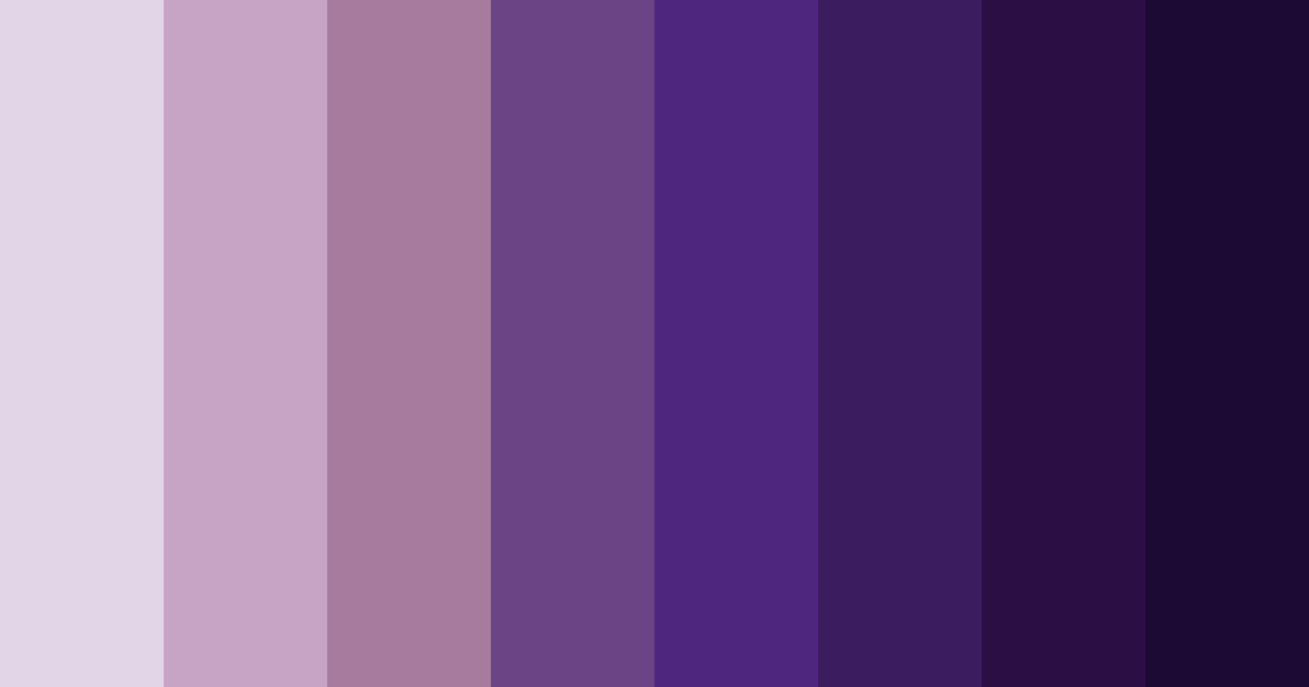 Download heathcliff's twilight color palette PNG image (landscape)