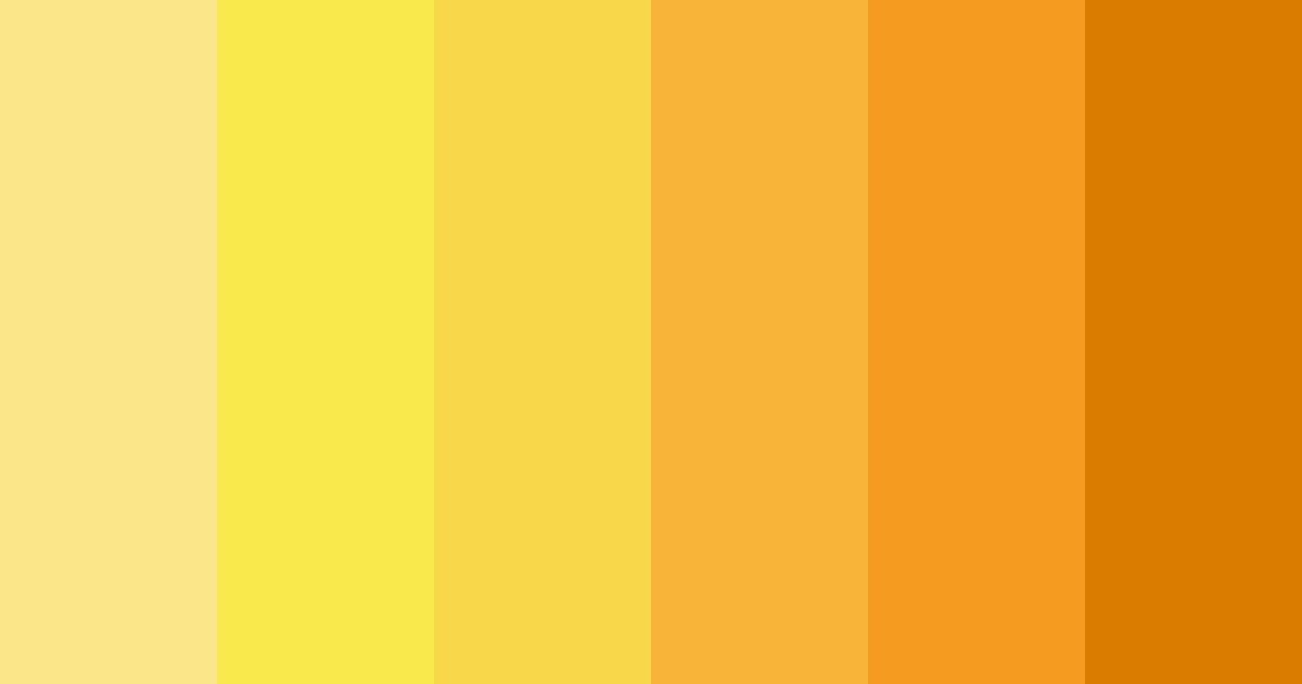 Download golden horizon color palette PNG image (landscape)