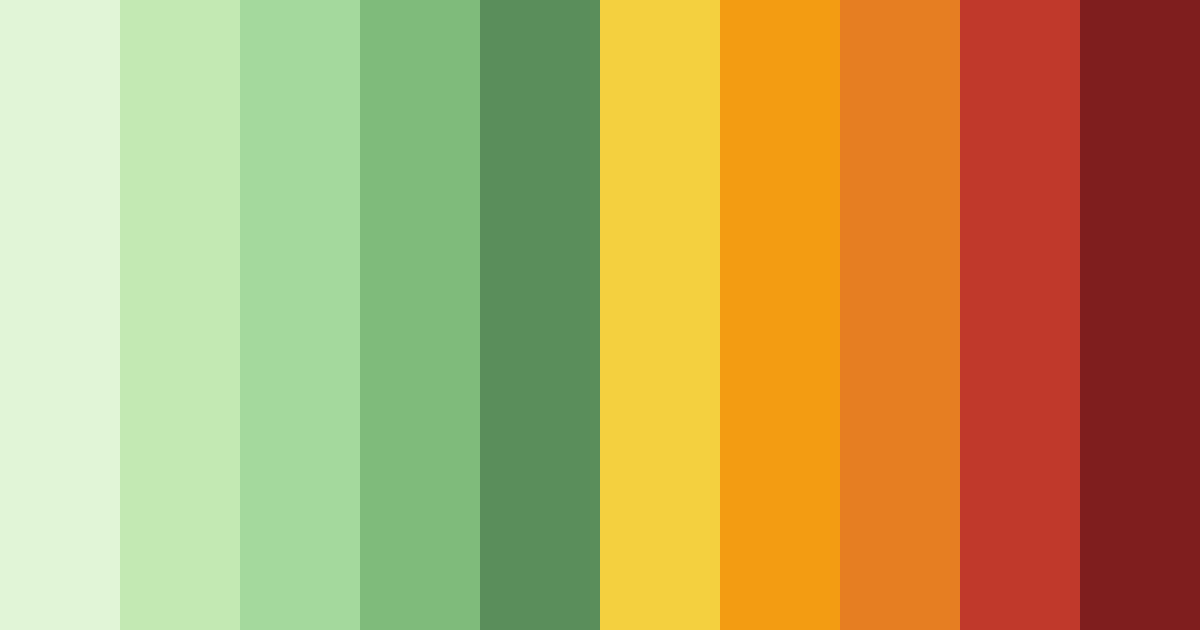 Download gentleman's autumn elegance color palette PNG image (landscape)